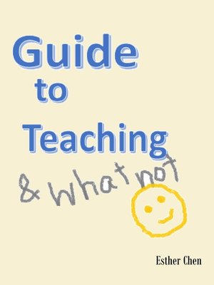 cover image of Guide to Teaching and Whatnot